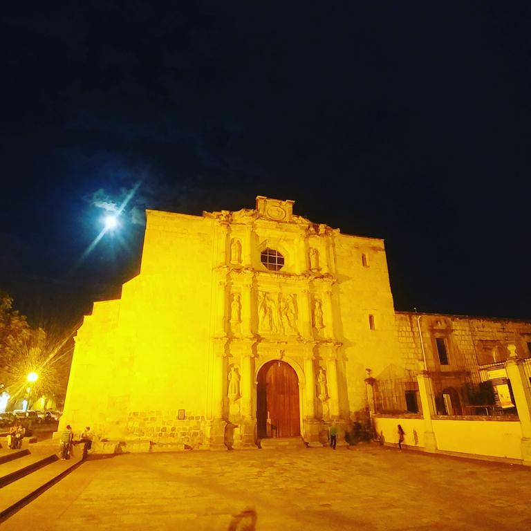 Hierba De Conejo Hostel Oaxaca Exterior foto