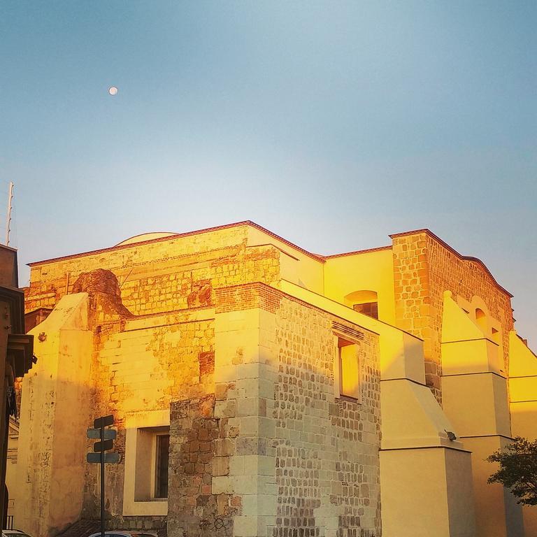 Hierba De Conejo Hostel Oaxaca Exterior foto