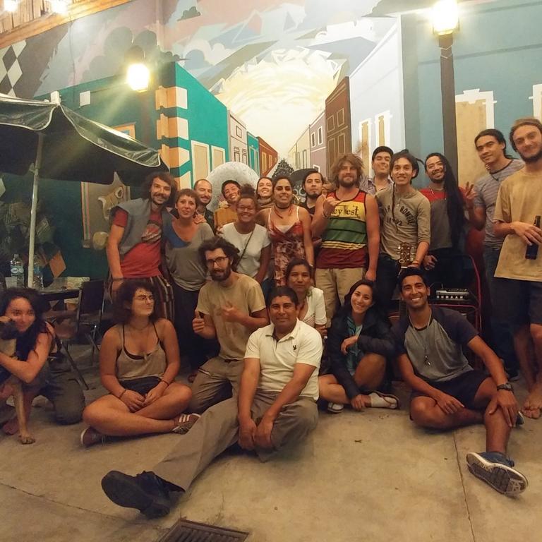 Hierba De Conejo Hostel Oaxaca Exterior foto